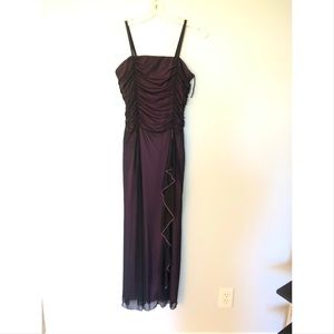 Floor length dress